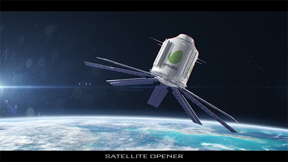 Satellite Opener - Download 20031660 Videohive