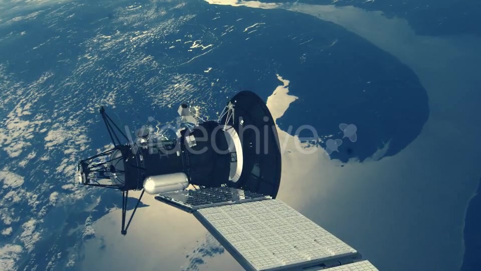 Satellite over Earth 2 - Download Videohive 16700596