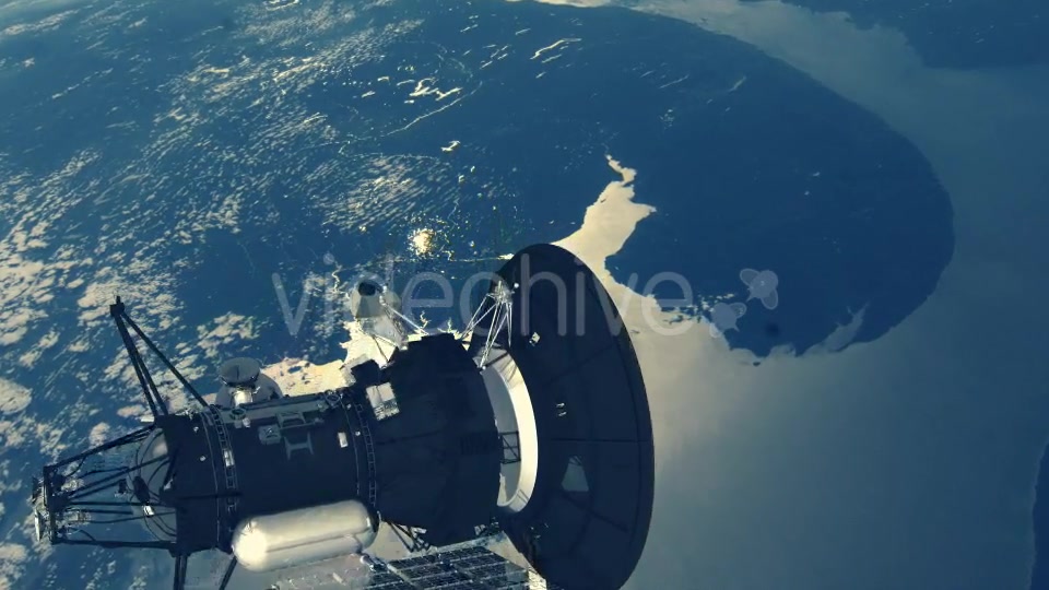Satellite over Earth 2 - Download Videohive 16700596