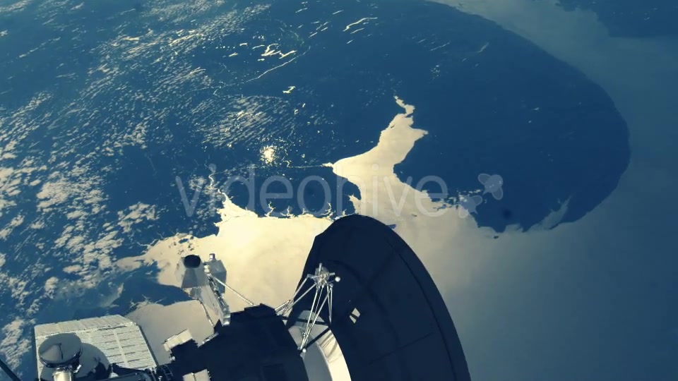 Satellite over Earth 2 - Download Videohive 16700596