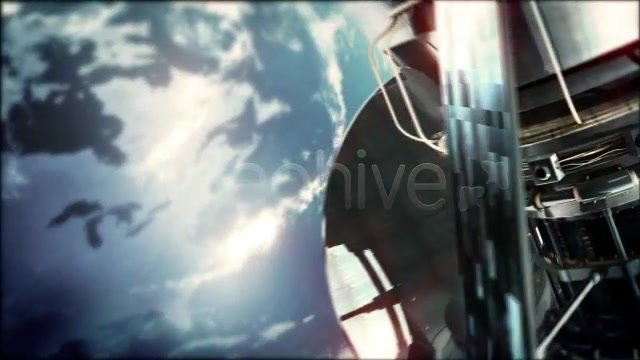 Satellite over Earth - Download Videohive 1283992