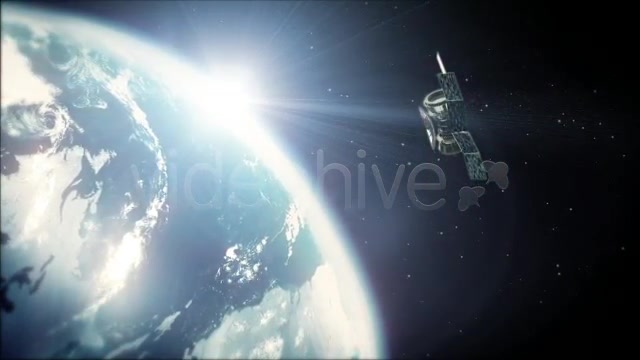 Satellite over Earth - Download Videohive 1283992