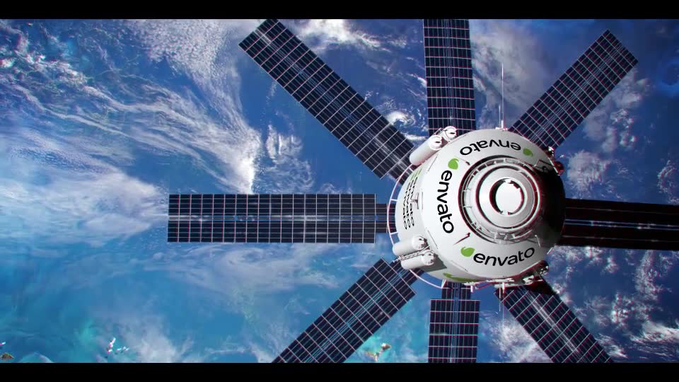 Satellite over Earth Videohive 14280902 After Effects Image 2