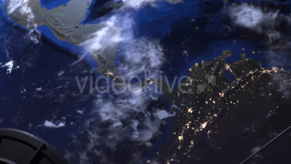 Satellite over Earth - Download Videohive 16667289