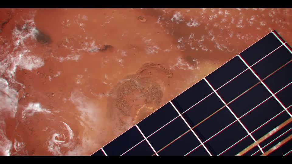 Satellite over Mars Videohive 14247318 After Effects Image 1
