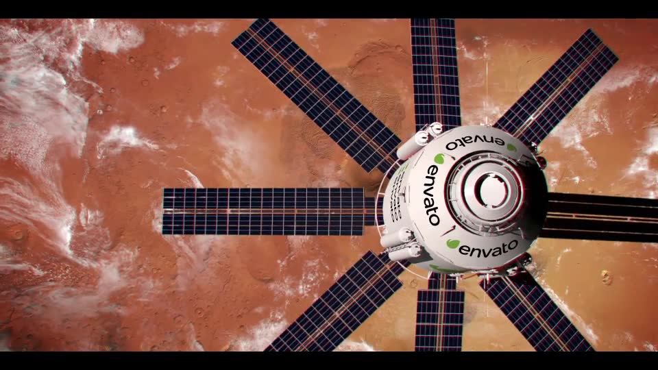 Satellite over Mars Videohive 14247318 After Effects Image 2