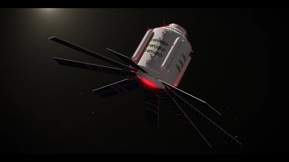Satellite over Mars Videohive 14247318 After Effects Image 5