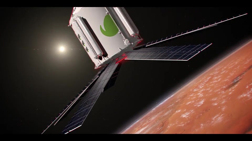 Satellite over Mars Videohive 14247318 After Effects Image 8