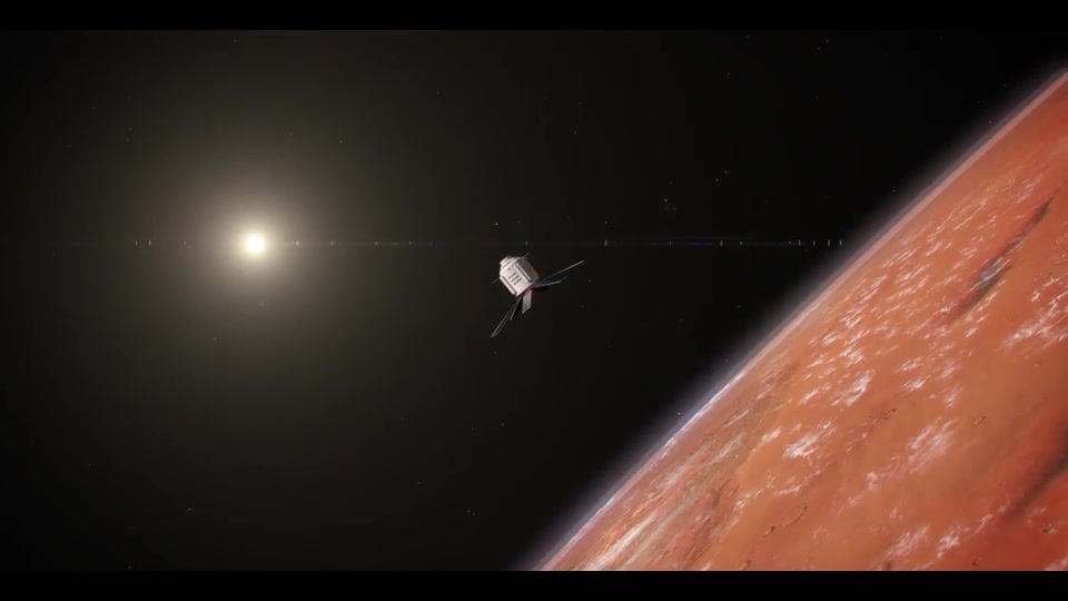 Satellite over Mars Videohive 14247318 After Effects Image 9