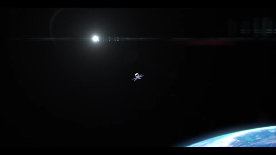 Satellite Placed Into Earth Orbit Videohive 14634908 After Effects Image 2