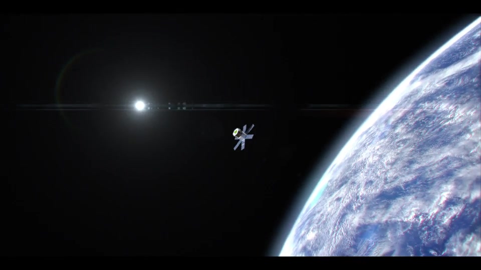 Satellite Placed Into Earth Orbit Videohive 14634908 After Effects Image 5