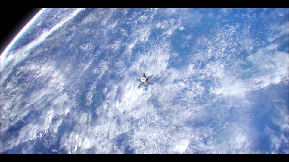 Satellite Placed Into Earth Orbit Videohive 14634908 After Effects Image 6