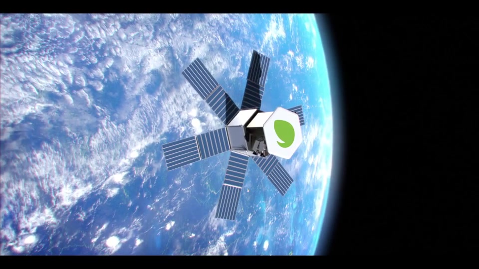 Satellite Placed Into Earth Orbit Videohive 14634908 After Effects Image 7