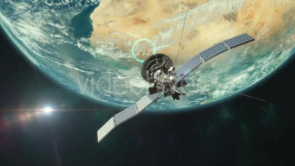 Satellite Transmitting - Download Videohive 16350381