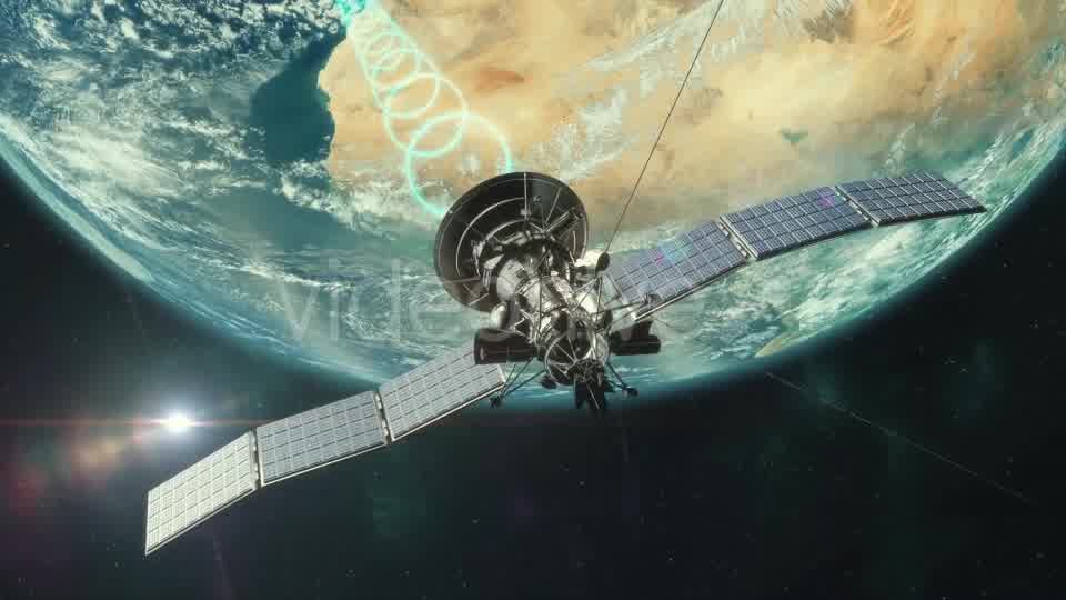 Satellite Transmitting - Download Videohive 16350381