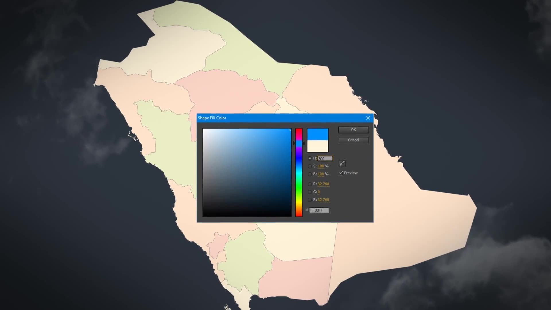 Saudi Arabia Map Kingdom of Saudi Arabia Map Kit Videohive 24093041 After Effects Image 3