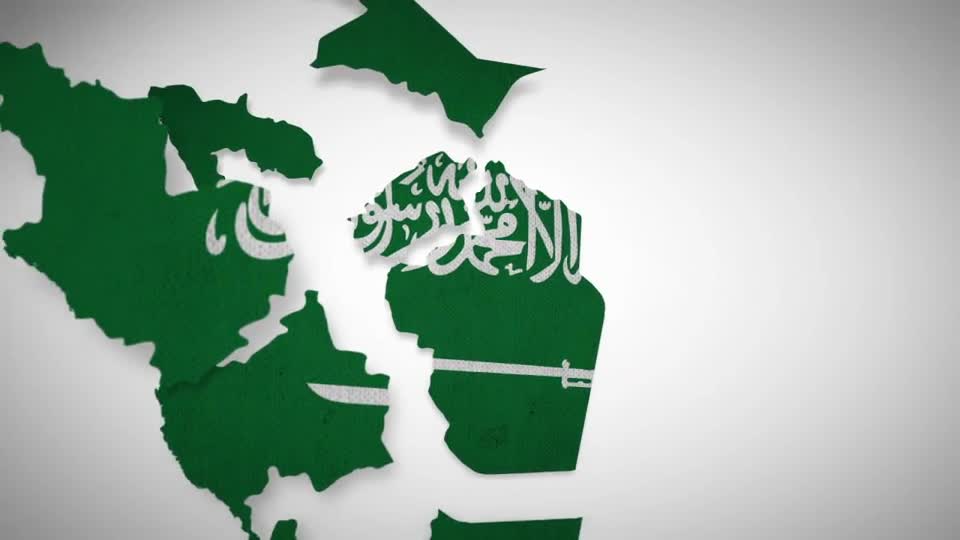 Saudi Arabia Map Kit - Download Videohive 18370666