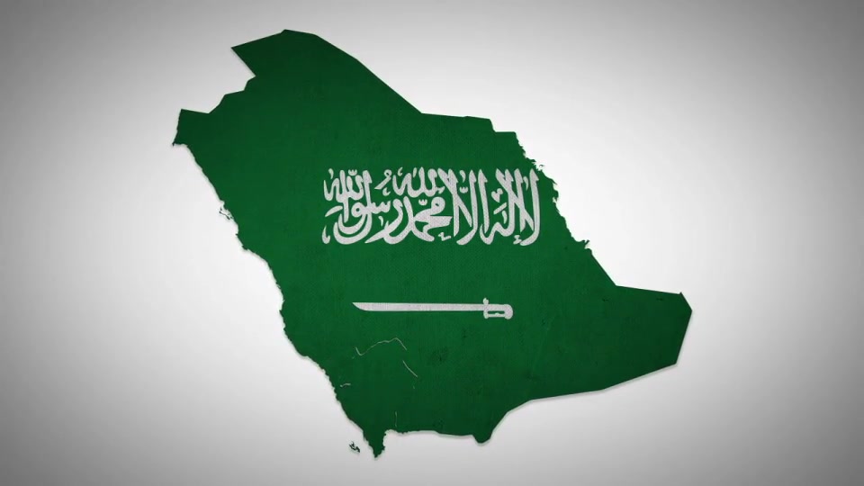 Saudi Arabia Map Kit - Download Videohive 18370666