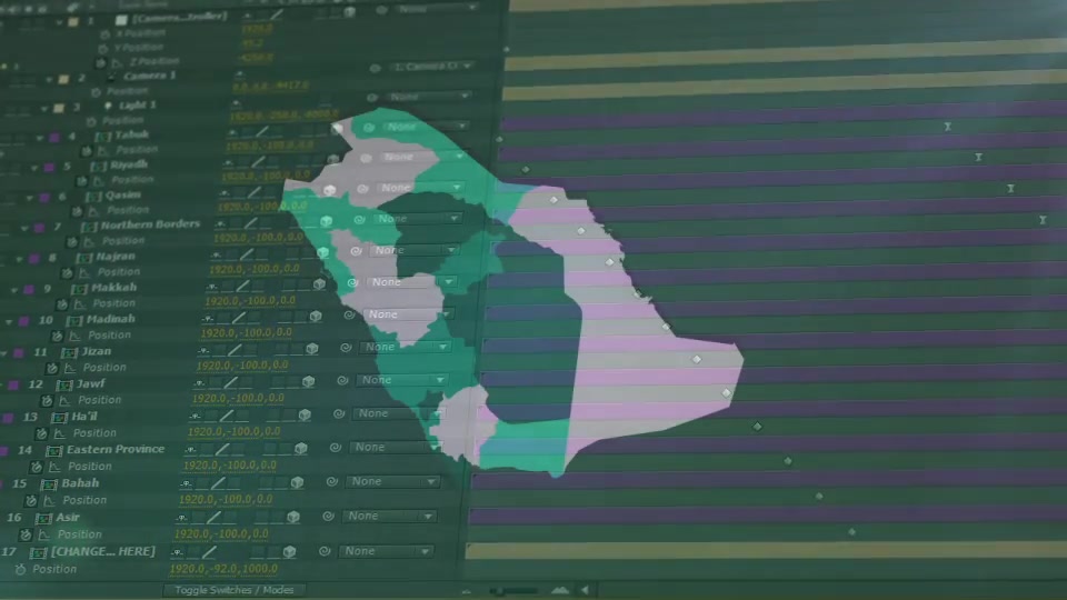 Saudi Arabia Map Kit - Download Videohive 18370666