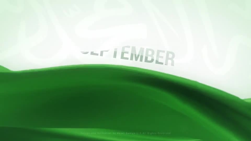 Saudia Arabia National Day Videohive 24641243 After Effects Image 1