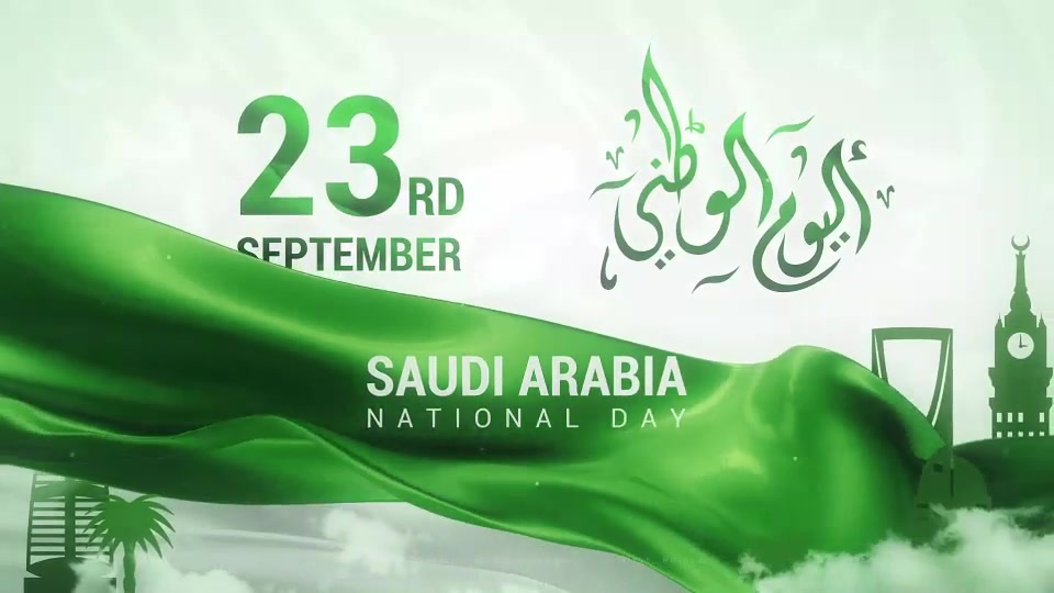 Saudia Arabia National Day Videohive 24641243 After Effects Image 11