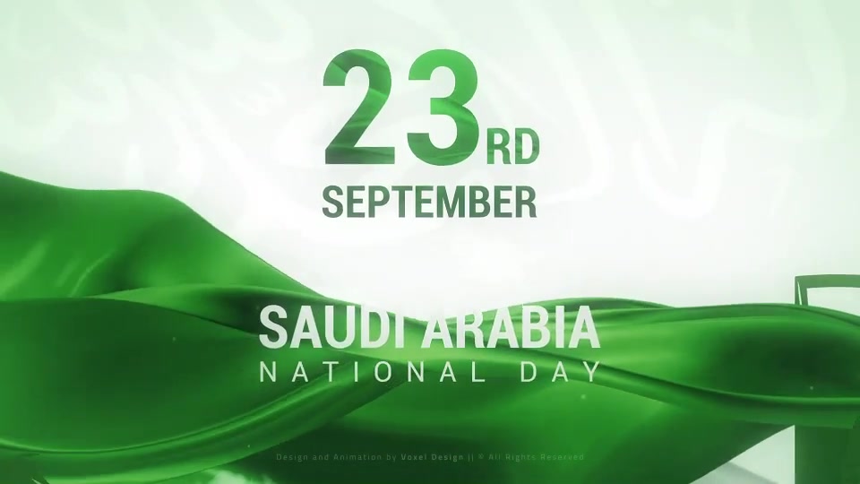 Saudia Arabia National Day Videohive 24641243 After Effects Image 2