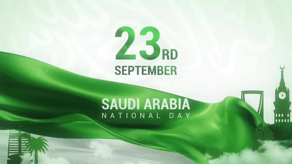 Saudia Arabia National Day Videohive 24641243 After Effects Image 3