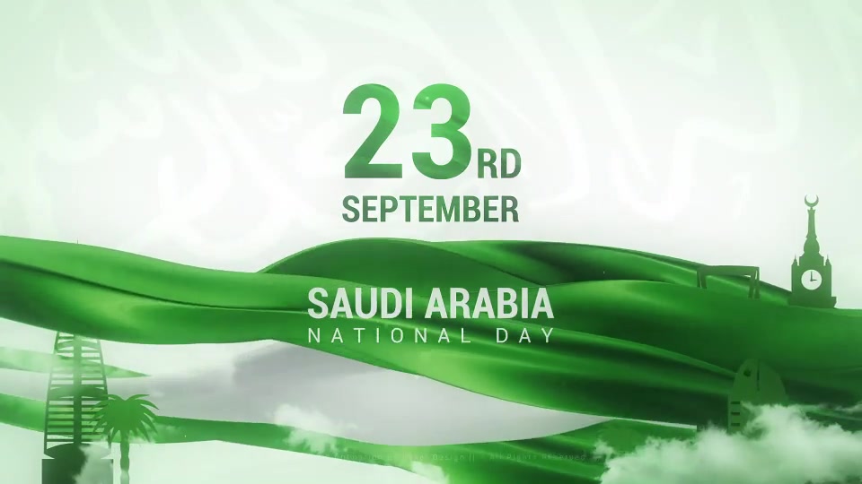 Saudia Arabia National Day Videohive 24641243 After Effects Image 4