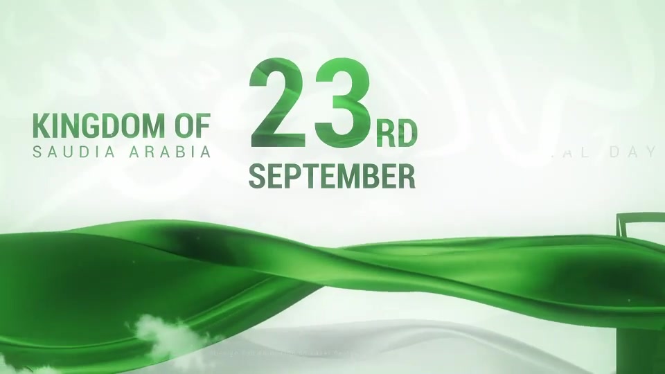 Saudia Arabia National Day Videohive 24641243 After Effects Image 6