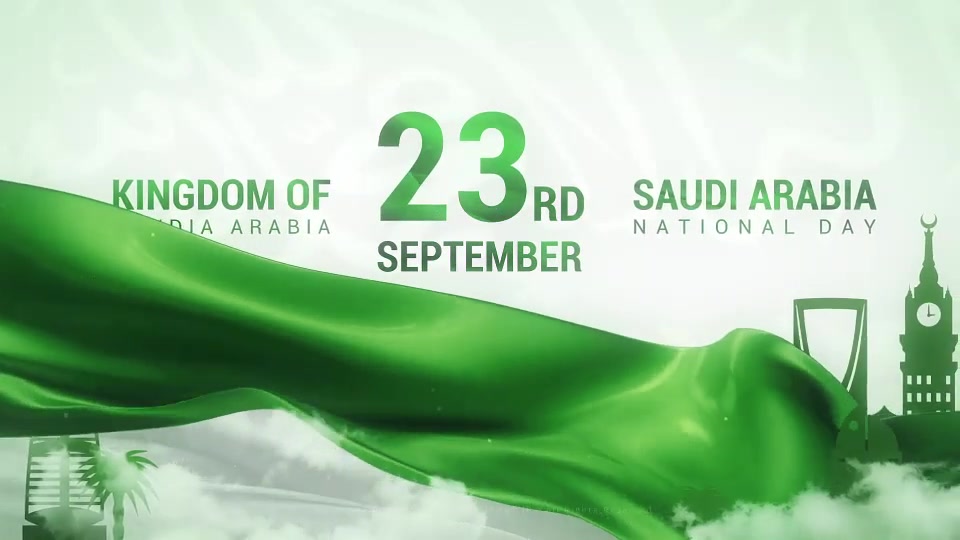 Saudia Arabia National Day Videohive 24641243 After Effects Image 7