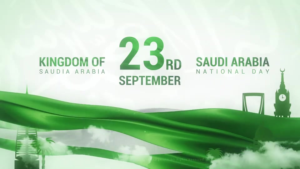 Saudia Arabia National Day Videohive 24641243 After Effects Image 8