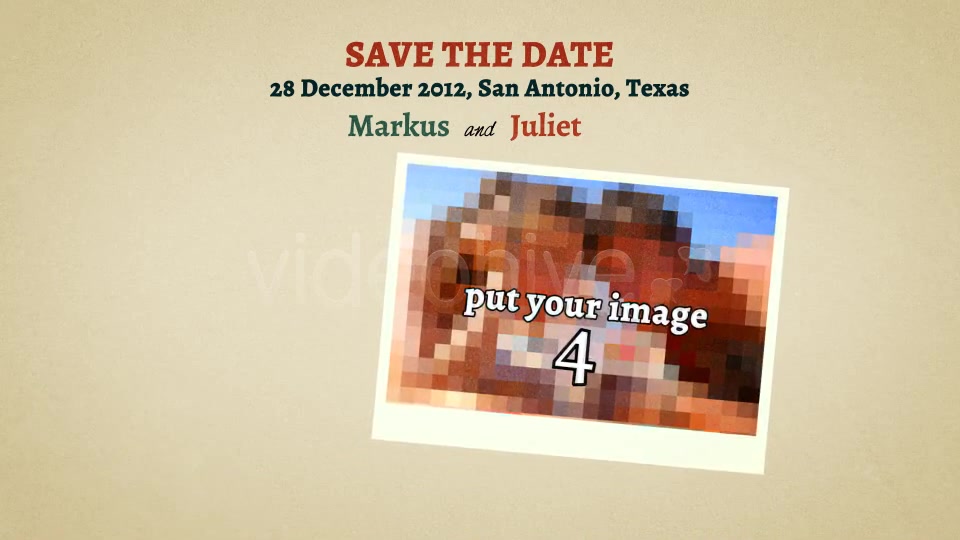 Save the Date Videohive 2486900 After Effects Image 9