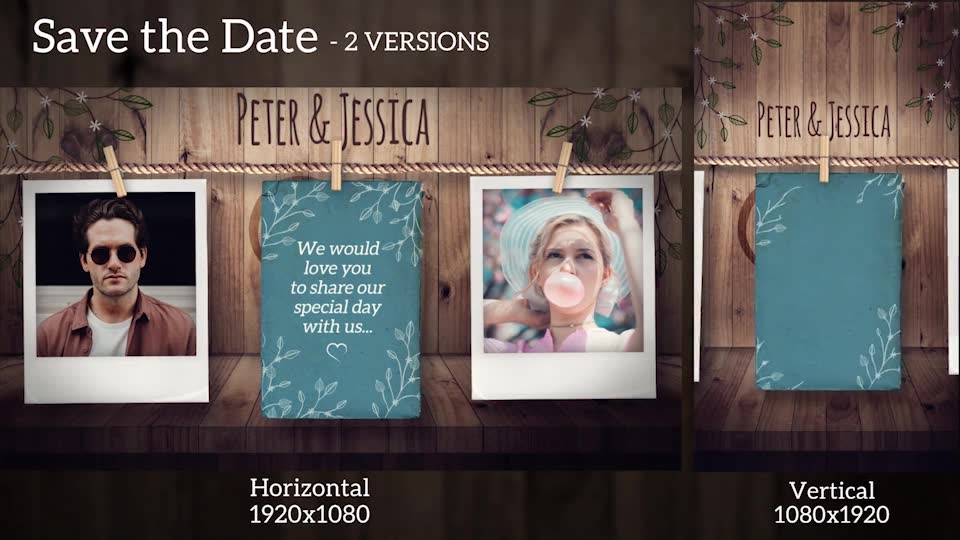 Save the Date - Download Videohive 21756274