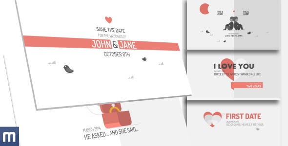 Save The Date Funny Wedding Invitation - 11291857 Download Videohive