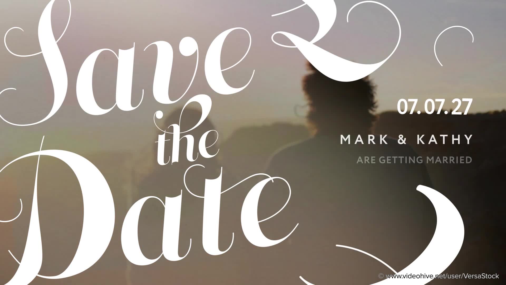 Save the Date Titles 4K Videohive 37438278 Premiere Pro Image 2