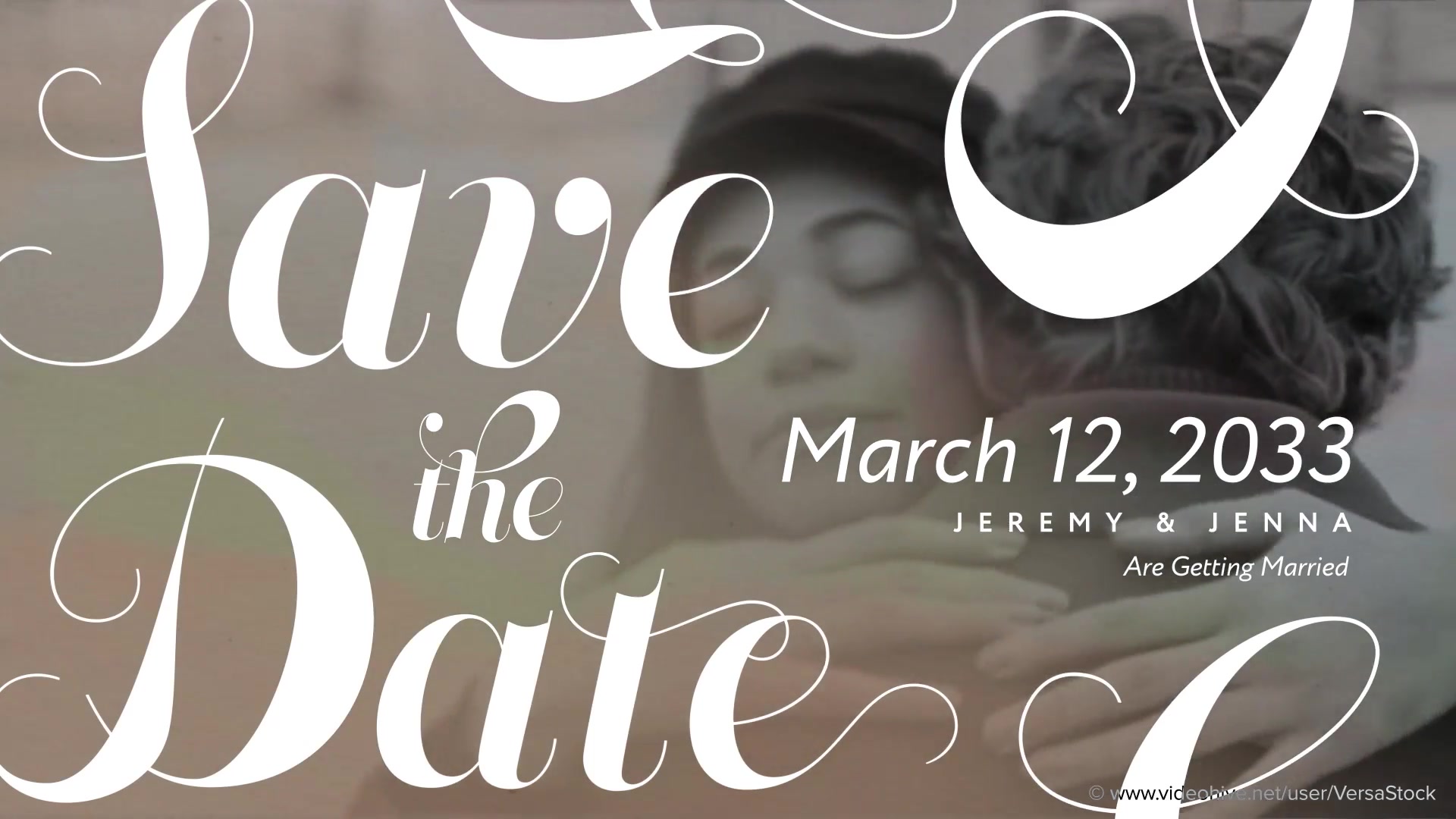 Save the Date Titles 4K Videohive 37438278 Premiere Pro Image 6