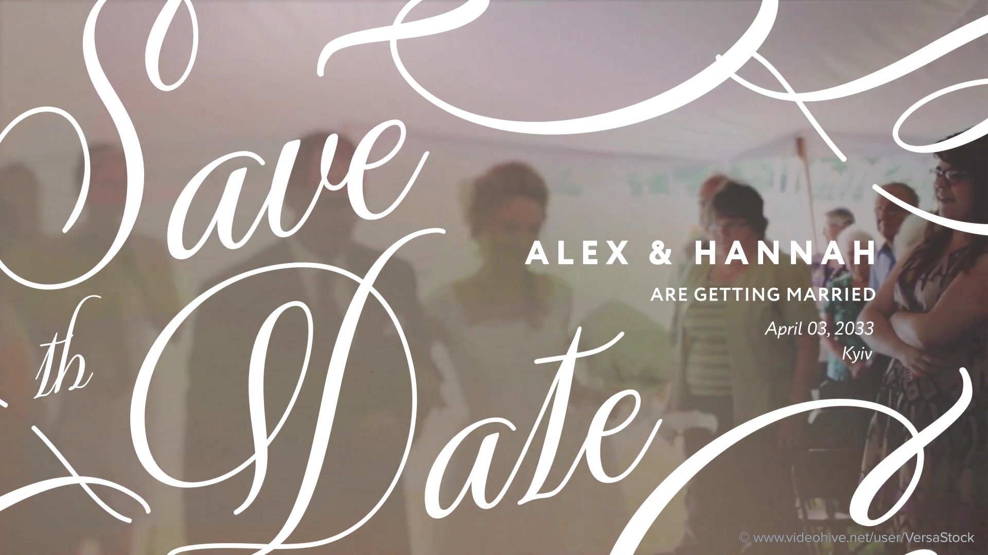 Save the Date Titles Videohive 37383652 After Effects Image 5