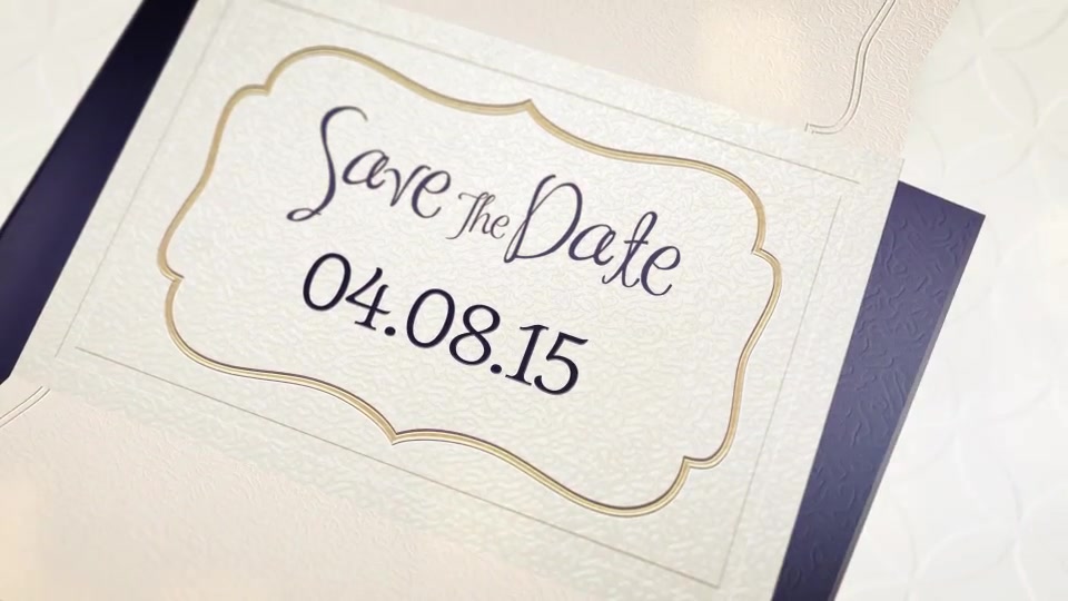 Save the Date Videohive 10599812 After Effects Image 10