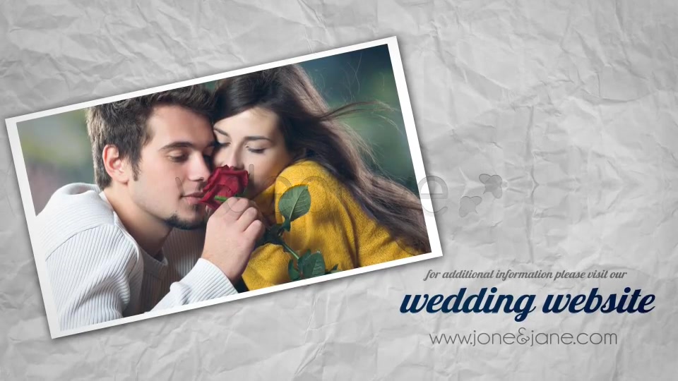 Save The Date Wedding Invitation Videohive 5170048 After Effects Image 12