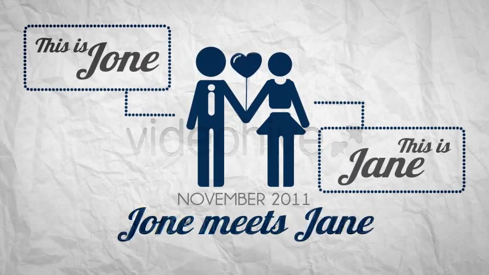 Save The Date Wedding Invitation Videohive 5170048 After Effects Image 2