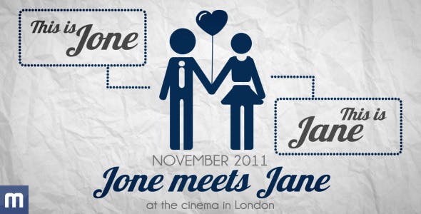 Save The Date Wedding Invitation - 5170048 Download Videohive