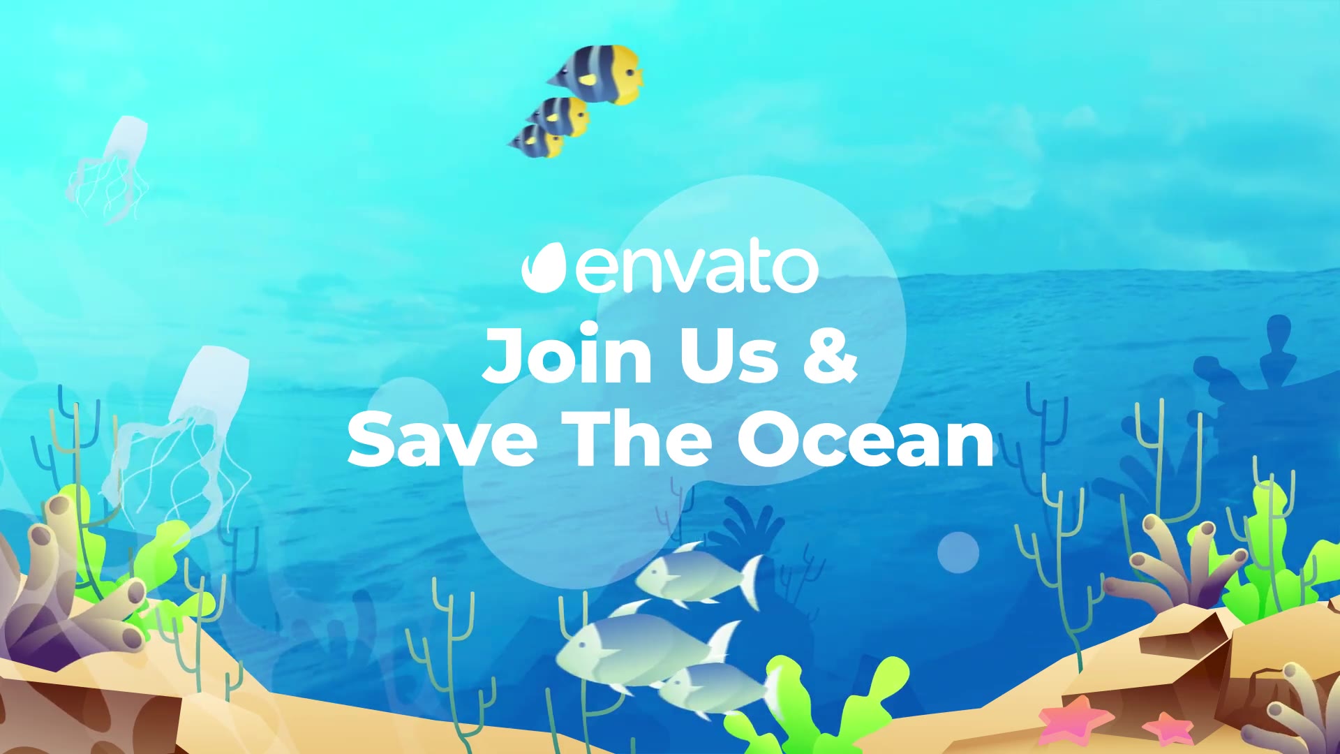 Save The Ocean Slideshow | After Effects Videohive 35114476 After Effects Image 13