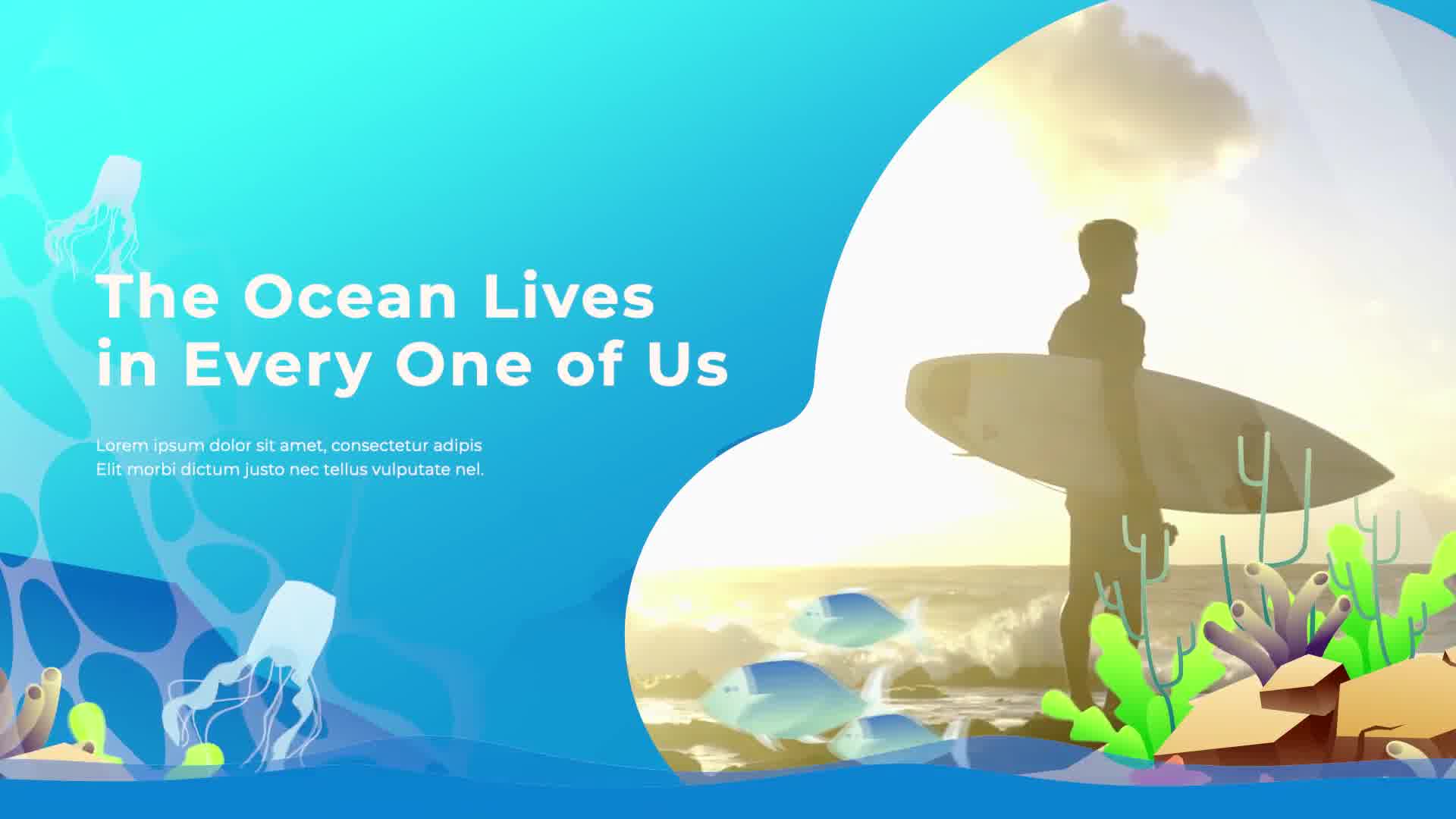 Save The Ocean Slideshow | Apple Motion & FCPX Videohive 35115559 Apple Motion Image 12