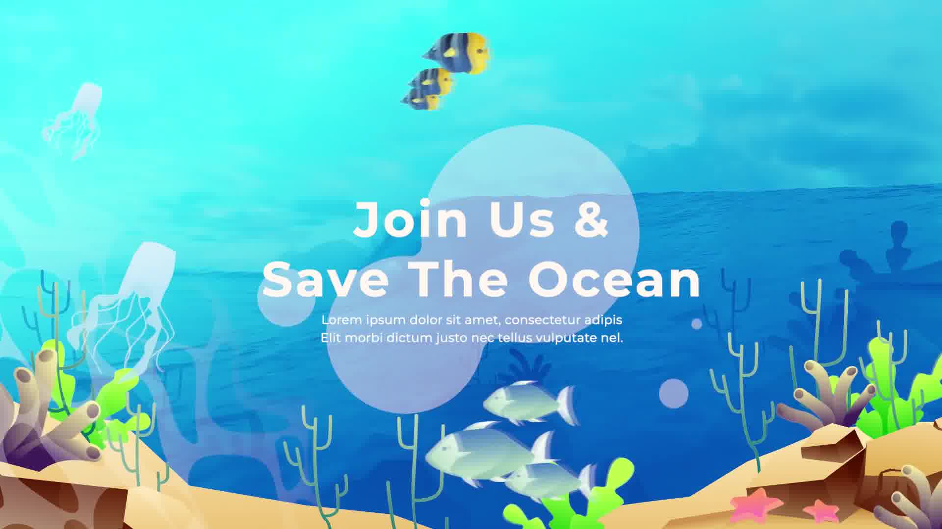 Save The Ocean Slideshow | Apple Motion & FCPX Videohive 35115559 Apple Motion Image 13