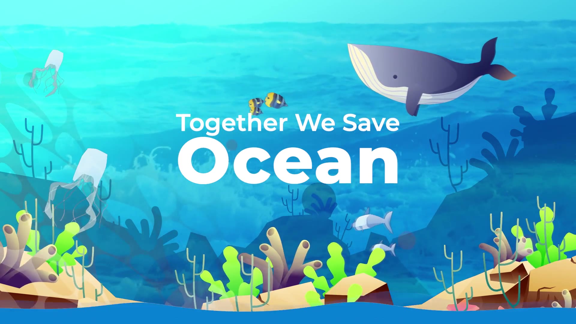 Save The Ocean Slideshow | Apple Motion & FCPX Videohive 35115559 Apple Motion Image 2