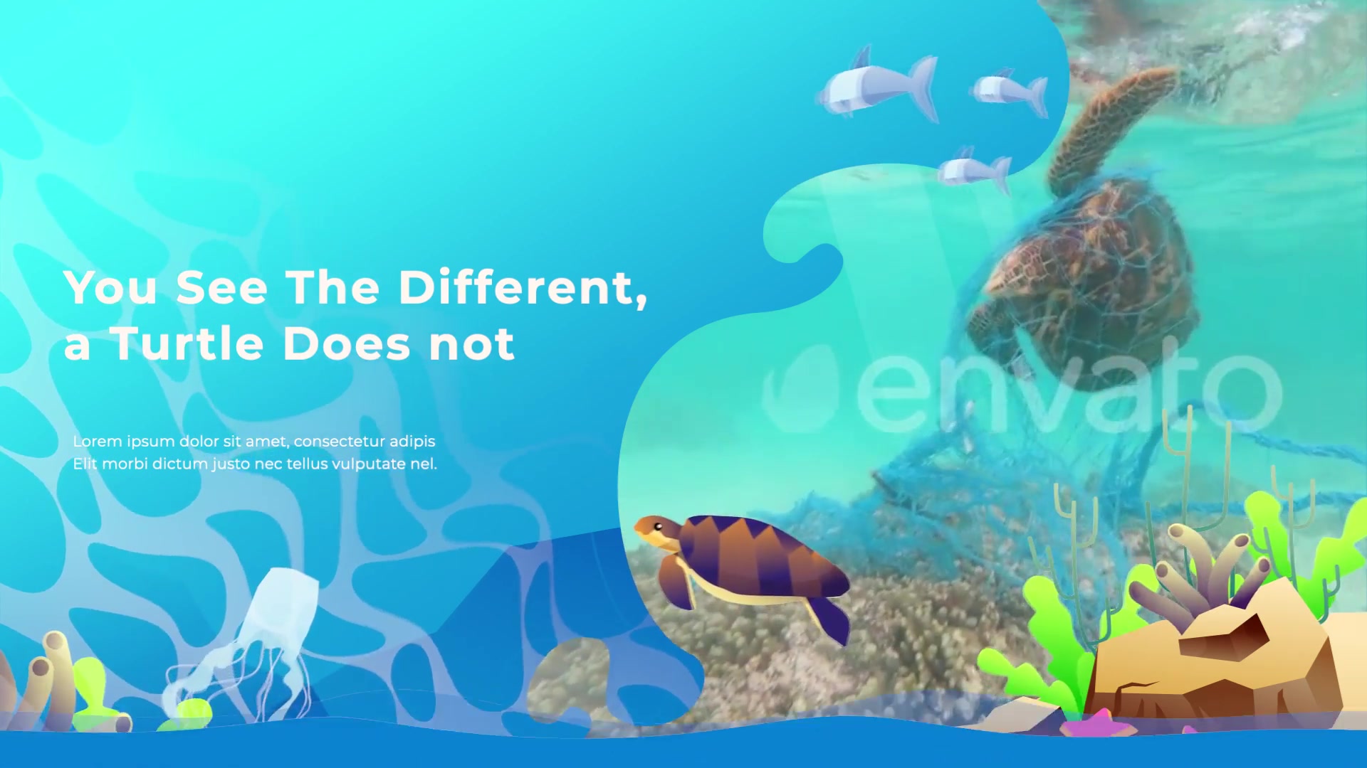 Save The Ocean Slideshow | Apple Motion & FCPX Videohive 35115559 Apple Motion Image 4