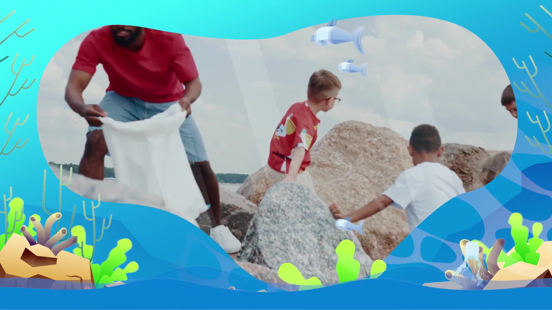 Save The Ocean Slideshow | Apple Motion & FCPX Videohive 35115559 Apple Motion Image 5
