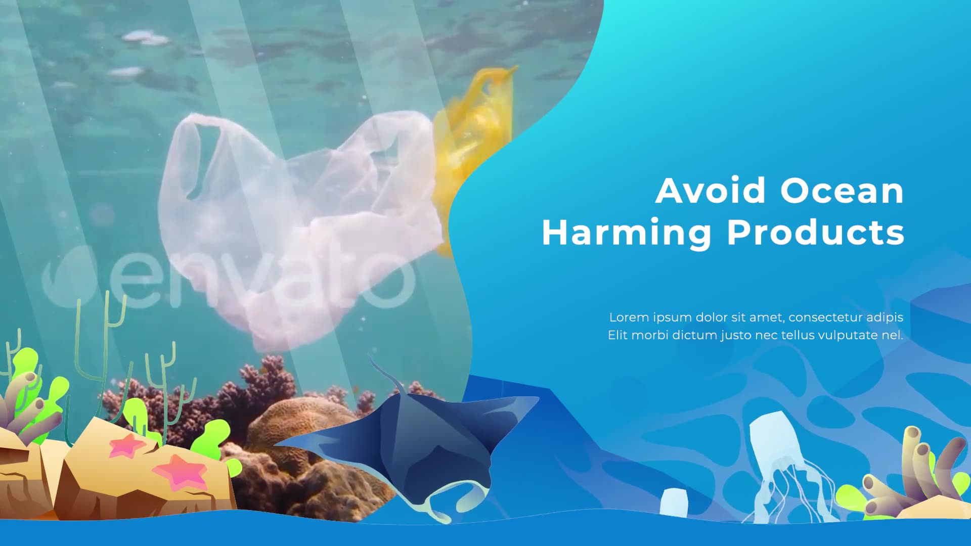 Save The Ocean Slideshow | Apple Motion & FCPX Videohive 35115559 Apple Motion Image 8