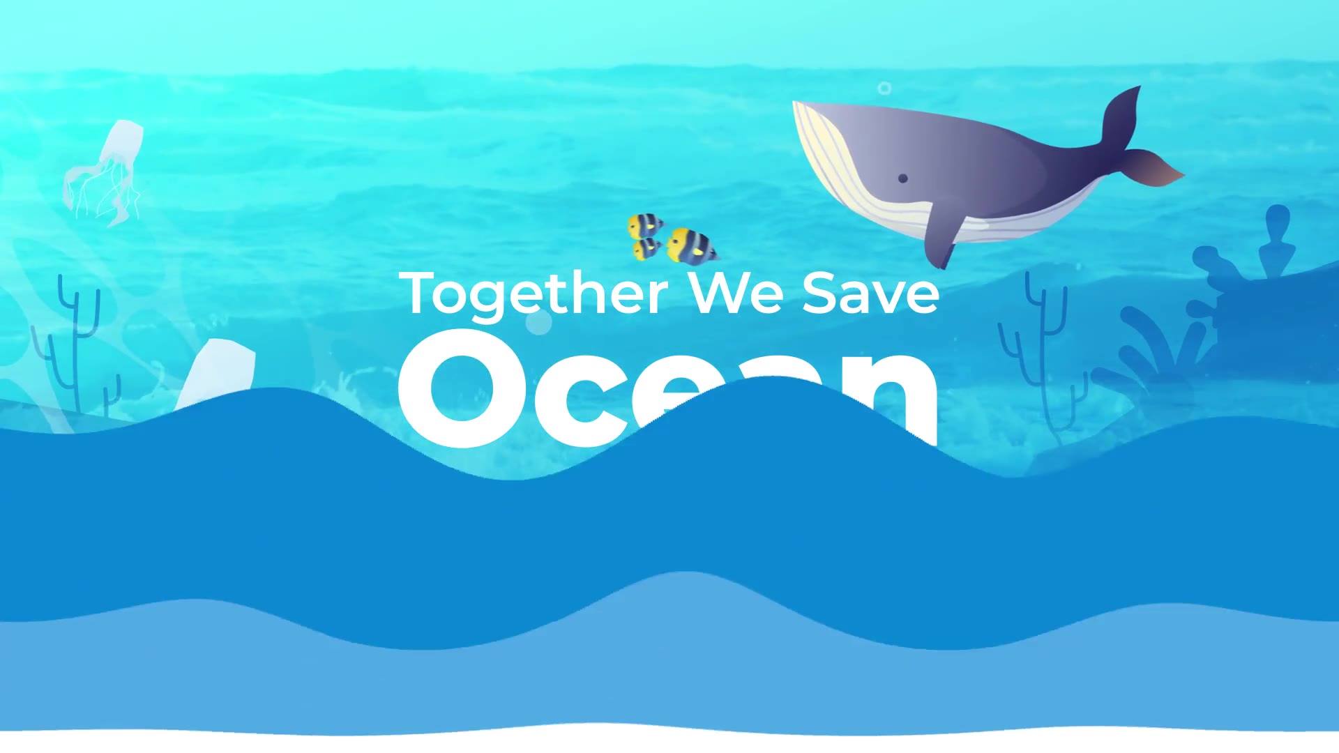 Save The Ocean Slideshow | Premiere Pro MOGRT Videohive 35085667 Premiere Pro Image 2