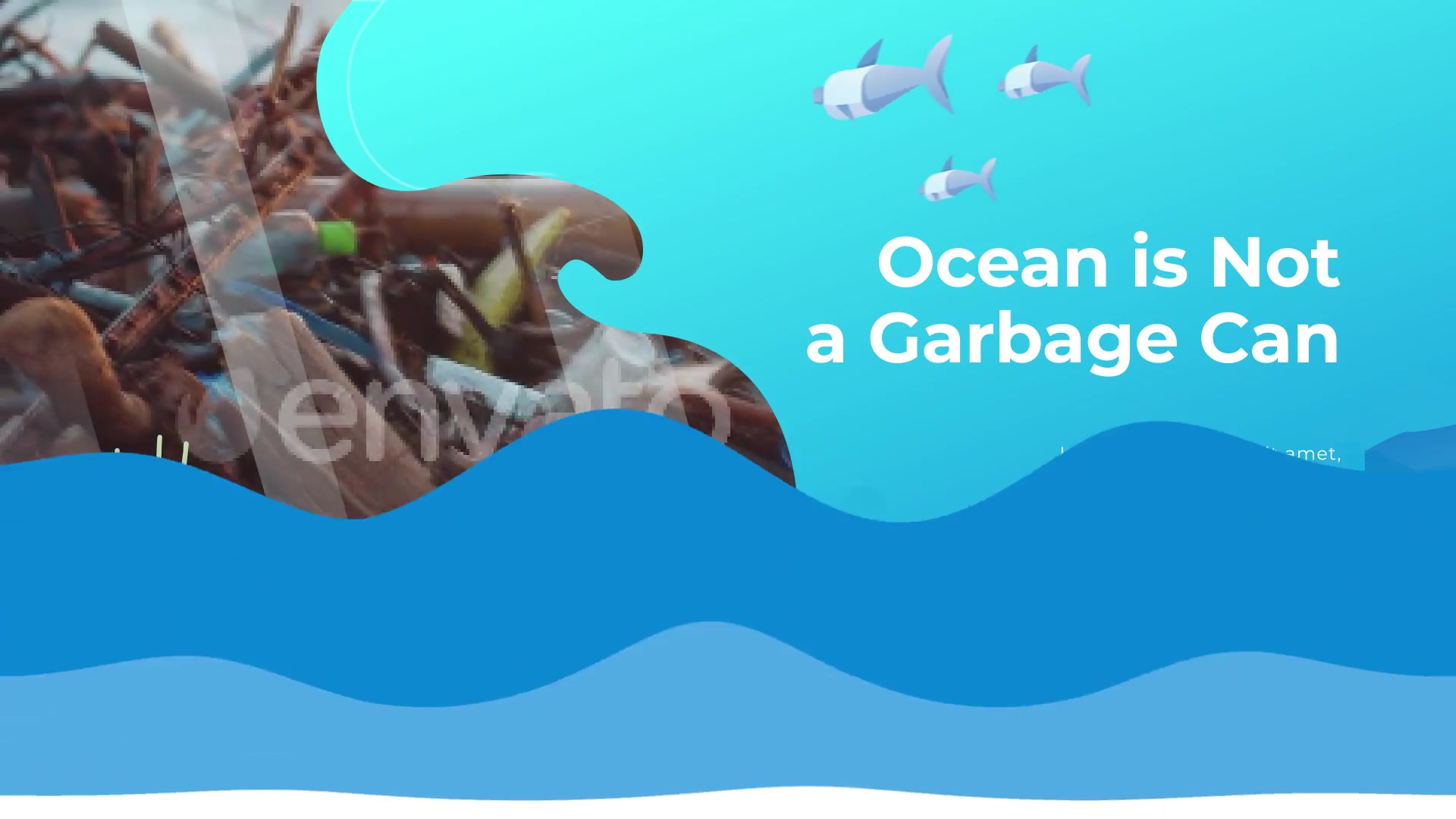 Save The Ocean Slideshow | Premiere Pro MOGRT Videohive 35085667 Premiere Pro Image 3